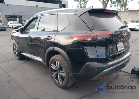 2023 Nissan Rogue Sl Fwd z USA, uszkodzony, nr VIN 5N1BT3CA9PC833662